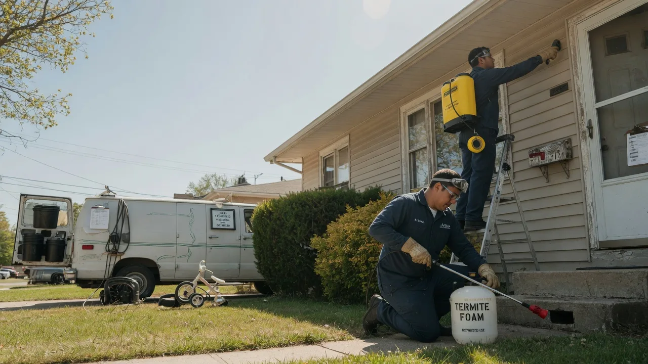 Pest Control in Rociada, NM near me